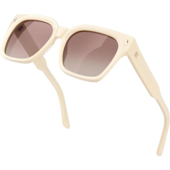 Polarized  Sunglasses for Women: UV Protection Womens and Mens Square Shades ☘️ main image 6